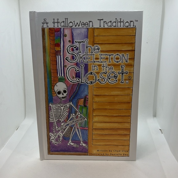 Skeleton and Story Book, like Elf on a Shelf - Picture 2 of 16